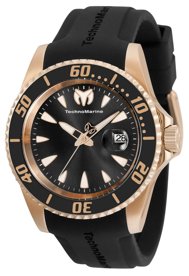 TechnoMarine TM-220117 Men's Black Watch
