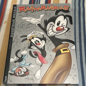 Steven Spielberg Presents Animaniacs The Complete First Volume New Sealed DVD - Picture 1 of 2