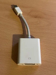 Original Apple Mini-Displayport auf VGA Adapter A1307 - Bild 1 von 3