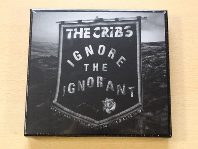 The Cribs/Ignore The Ignorant : The Roses Edition/2009 2x CD + DVD Set/New/MINT - Image 1 of 3