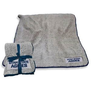 Utah State Aggies Frosty Fleece Blanket - Picture 1 of 1