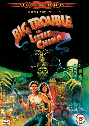 Big Trouble in Little China DVD (2002) Kurt Russell, Carpenter (DIR) cert 15 2 - Image 1 of 2