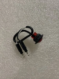 571.LD33R3 Marker Light LED 3/4in Red. - Bild 1 von 4