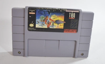 Super Empire Strikes Back Super Nintendo Snes Game Ntsc retrogame original USA - Image 1 of 4