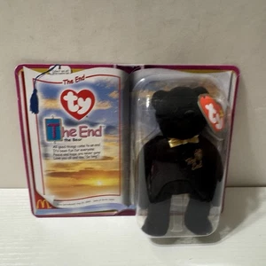 Ty Beanie Baby The End 1999 Y2K Millennium Bear Sealed Brand New - Picture 1 of 2