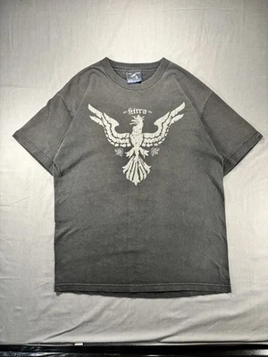 Camiseta De Colección Años 90 Y2K Kirra Manga Larga Para Hombre Grande Gris Surfista Patinador Playa Foto 1 de 4