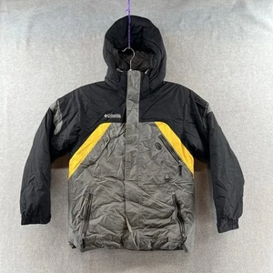 Columbia Kids Size 14/16 vtg style insulated full zip hooded winter Jacket - Picture 1 of 9