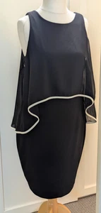 Coast Talla 14 - Vestido de Noche de Navidad para Ocasión de Boda - NUEVO CON ETIQUETAS - Imagen 1 de 11