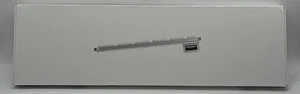 SEALED GENUINE OFFICIAL APPLE A1243 USB WIRED KEYBOARD W/ NUMERIC KEYPAD NEW - Picture 1 of 4