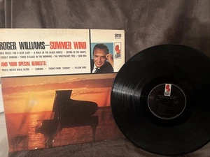 Roger Williams - Summer Wind Vinyl LP - KAPP Records KS-3434 - 1965 - Picture 1 of 2