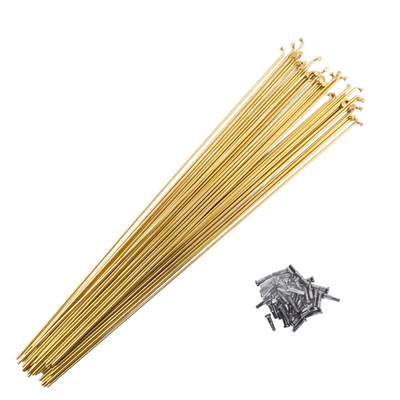 Don Speiche ION Gold Speichen 2.0 / 80 - 300mm inkl. Speichennippel