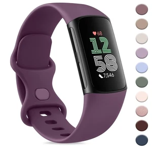AK Sport Band Compatible with Fitbit Charge 6 Bands/Fitbit Charge 5 Bands Wom... - Picture 1 of 7