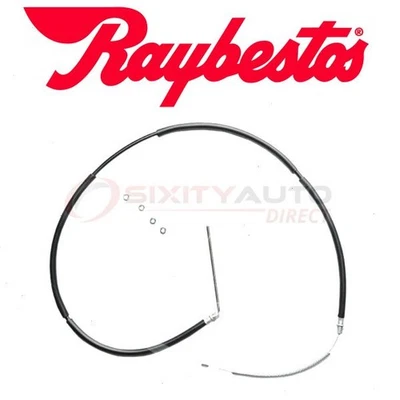 Raybestos Rear Right Parking Brake Cable for 1989-1991 Chevrolet R3500 - ol - Imagem 1 de 4