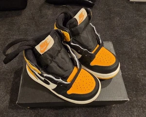 [AQ2665-711] Kleinkinder Air Jordan Retro 1 High OG 'Taxi' (TD) - Bild 1 von 7