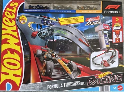 Hot Wheels Racing F1 Fórmula 1 Sprint Race Circuit Track Nuevo para 2025 Foto 1 de 2