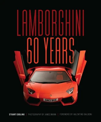 Lamborghini Countach Murcielago Huracan Urus Aventador Miura book 60 Years - Image 1 of 4