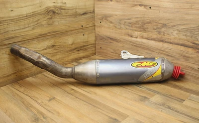 08-12 2011 11 Honda CRF250 R CRF 250 FMF Powercore Exhaust Muffler w Plug - Image 1 of 4