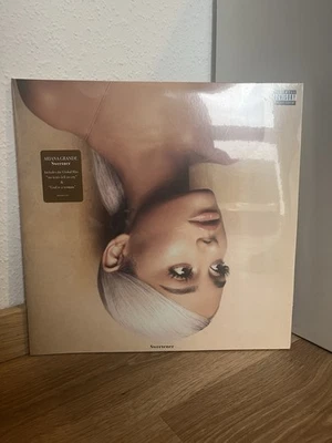 Ariana Grande Sweetener Peach Colored Opaque Vinyl 2 LP Limited Edition - Bild 1 von 2