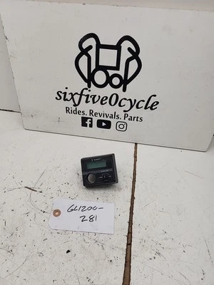 Honda GL1200 Goldwing Aspencade quartz clock - Imagem 1 de 4