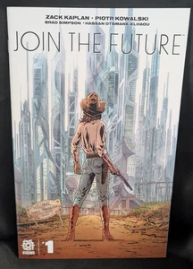 Join the Future #1 After Shock Comics March.2020 High Grade Comic Book - Picture 1 of 2