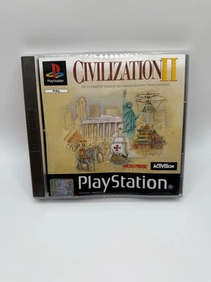 PS1 Civilization 2 Sony Playstation 1 Spiel OVP Inkl Cd Spiel Anleitung Gut ✅ - Bild 1 von 3