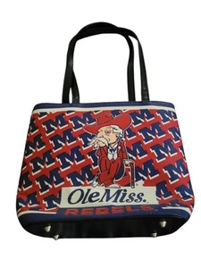 Cute Ole Miss Rebels College Football Mississippi Purse - Picture 1 of 3