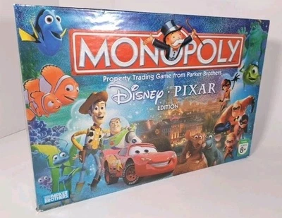 Parker Brothers 2007: Monopoly Disney Pixar Edition - Envío rápido completo Foto 1 de 4