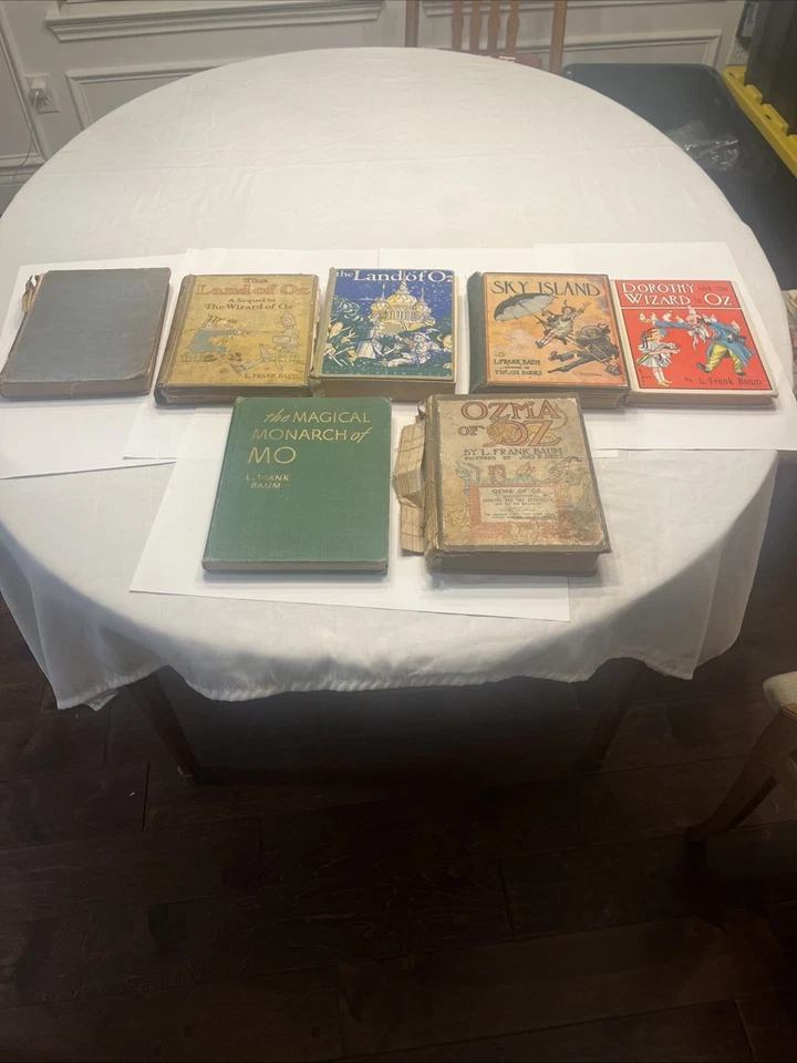 Frank Baum Collection — 第 1/4 张图片