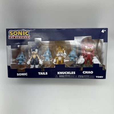 TOMY Sonic the Hedgehog | Paquete de 3 Chao auténtico | Raro | 2018 Foto 1 de 4