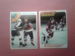 1978-79 Topps Mike Bossy New York Islanders - Rookie - plus Highlights Karte - Bild 1 von 6