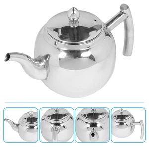 Bollitore da cucina durevole in acciaio inossidabile da 1 pezzo (argento) - Foto 1 di 12