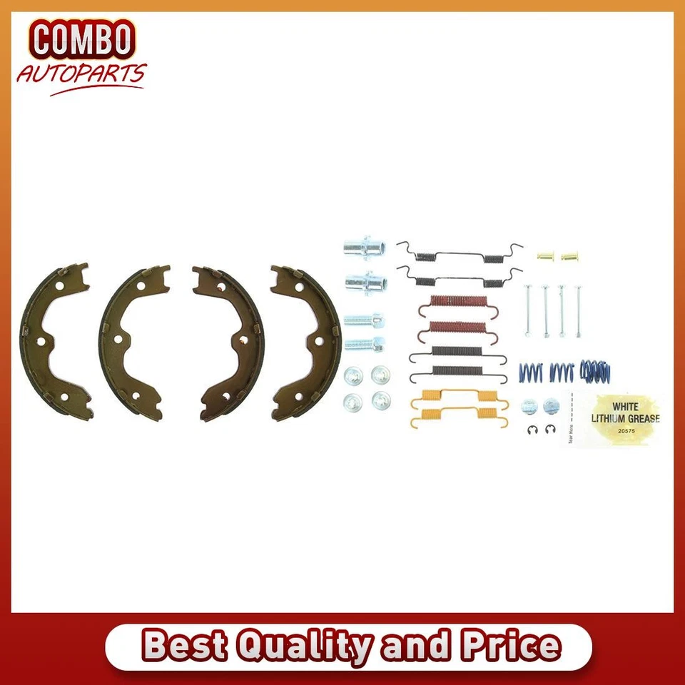 Kit de herrajes de freno de estacionamiento trasero para Infiniti M35 2006-2010 Foto 1 de 4