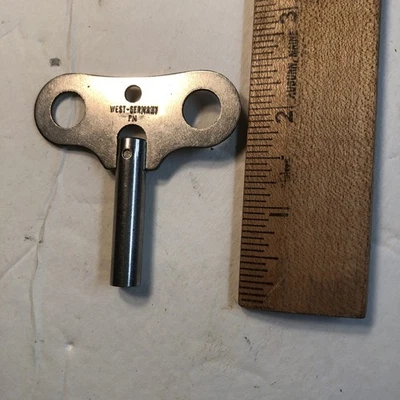 Vintage Trend Clocks West Germany Mantle Winding Clock Part  Hands - Image 1 of 3