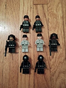 Lego Imperial Crew Members, Navy Troopers, Death Star Gunners, Officer &... - Picture 1 of 2