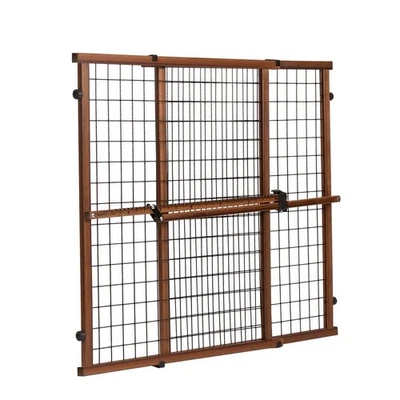 Evenflo Position & Lock Baby Gate, Tall & Wide, Farmhouse Collection - Image 1 of 4