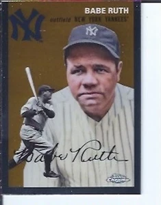 Babe Ruth 2023 Topps cromo platino - Imagen 1 de 1