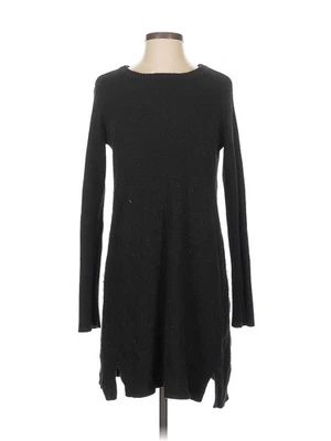 Brooklyn Industries Women Black Casual Dress S - Image 1 of 4