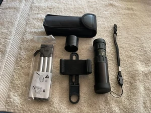 Phone Camera Lens Kit For Mobile Phone 300 X 40mm Telephoto HD Zoom - Photo 1 sur 7