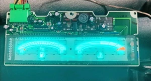 92-96 Honda Prelude Digital Temp Fuel Gauge Cluster OEM - Tested - Picture 1 of 12