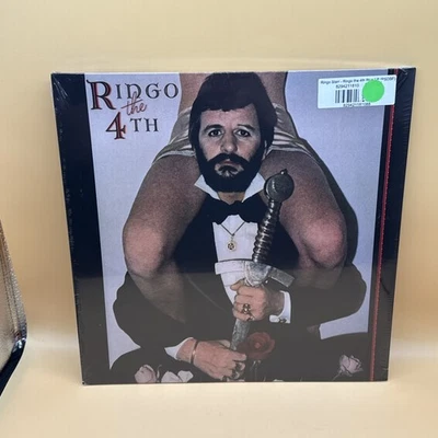 RINGO STARR Ringo The 4th SEALED limited edition LP Translucent Blue Vinyl RSD - Image 1 of 2