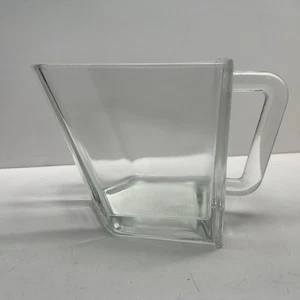 EINE IKEA Forhoja schwere Glasschaufel Kanne Schrank Schublade Griff Auslauf Vintage - Bild 1 von 12