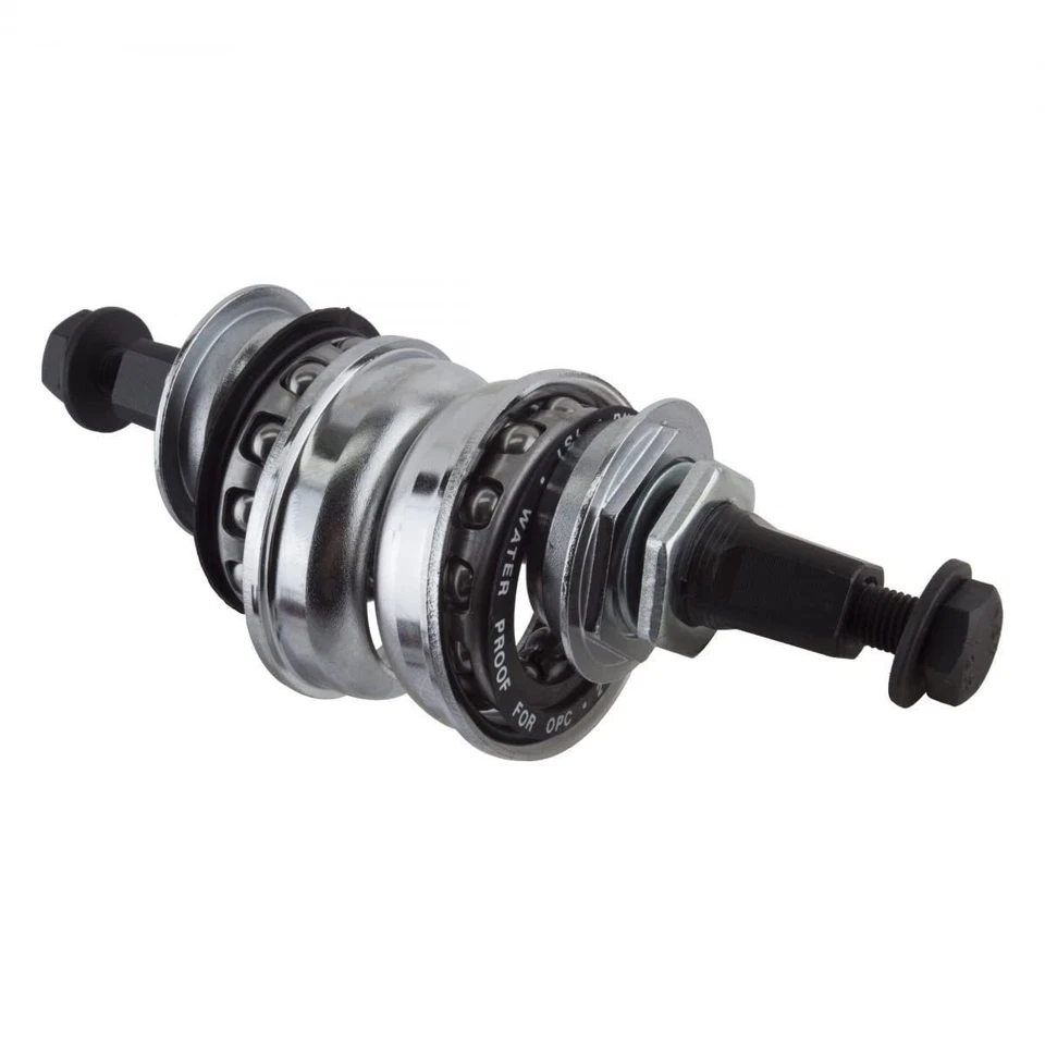 Sunlite BB Conversion Kit Bottom Bracket 68mm 24 TPI SQR JIS 122mm