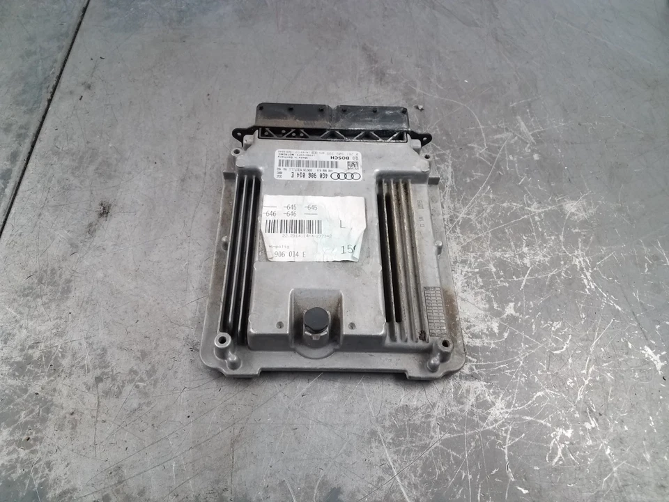 2014 奥迪 S6 Quattro C7 发动机电脑 ECU ECM #1779 — 第 1/4 张图片