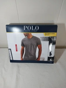 Polo Ralph Lauren Classic Fit Baumwolle Rundhals T-Shirts 3er Pack Herren M NEU - Bild 1 von 9