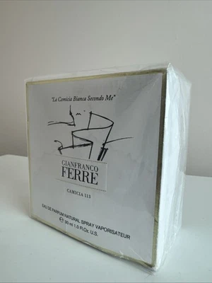 Gianfranco Ferre CALICE 113 Eau de PARFUM 1 oz/30 ml NUEVO SELLADO Descontinuado RARO Foto 1 de 4