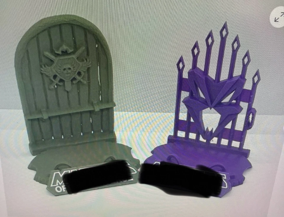 Фигурки Stands-Masters/Universe Замковая Дверь и Змеиная Дверь - ФИГУРКИ НЕ ВКЛЮЧЕНЫ - Изображение 1 из 4