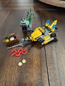 LEGO 7770: Aqua Raiders - Deep Sea Treasure Hunter [2006] Missing 2 Coins