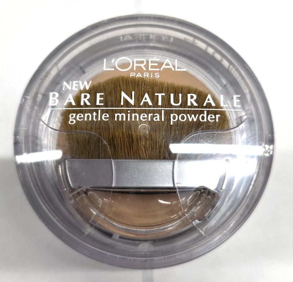 NEW L'Oréal Bare Naturale Gentle Mineral Powder - 418 BUFF BEIGE - Image 1 of 2