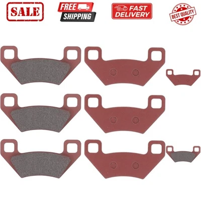 Pastillas de freno delanteras y traseras para Arctic Cat 300 366 400 450 500 4x4 Prowler XT 550... Foto 1 de 4