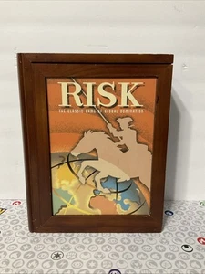 Estantería de madera colección de juegos de riesgo completa con instrucciones - Imagen 1 de 5